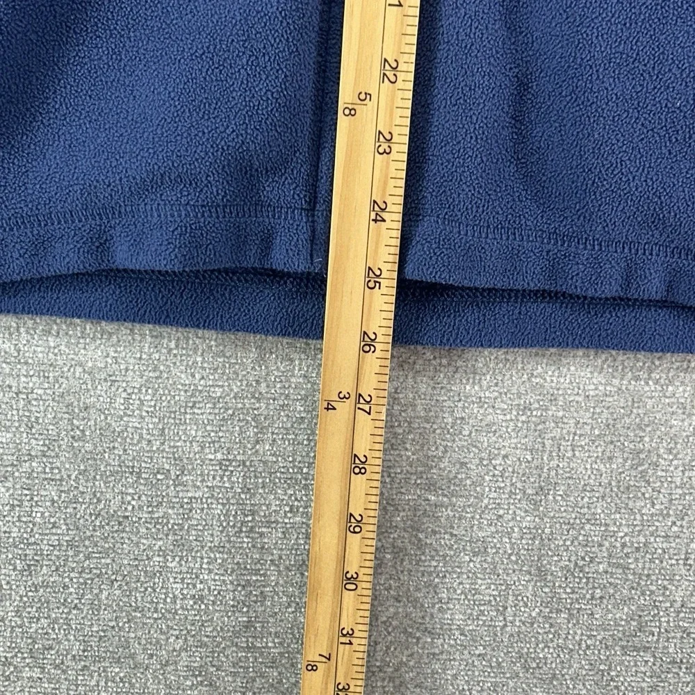 Helly Hansen Fleece Jacket Men Size Small Blue Polartec Casual Winter Outdoor